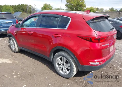 2019 Kia Sportage Lx z USA, uszkodzony, nr VIN KNDPMCAC5K7494122